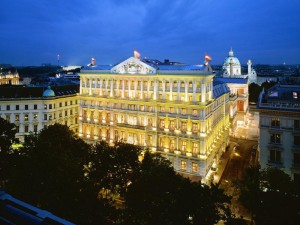 Top 10 luxury hotels Vienna 